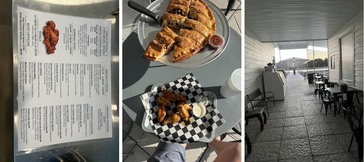 Dockside Pizza Menu