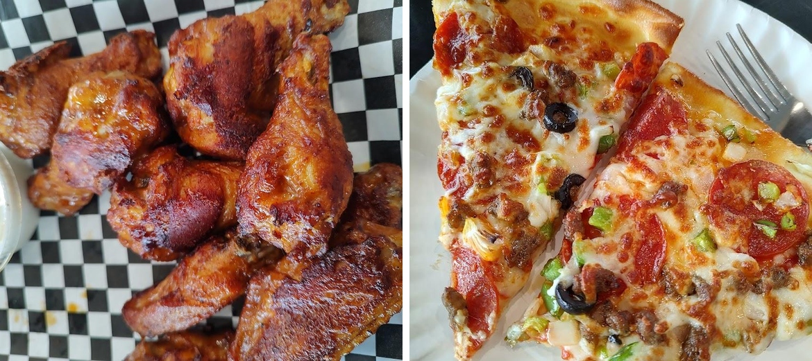 Dockside Pizza