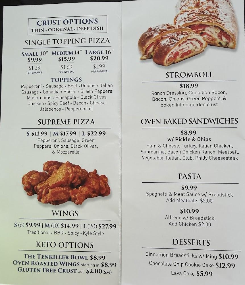 Dockside Pizza Menu image 3
