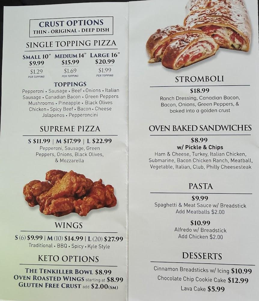 Dockside Pizza Menu image 4
